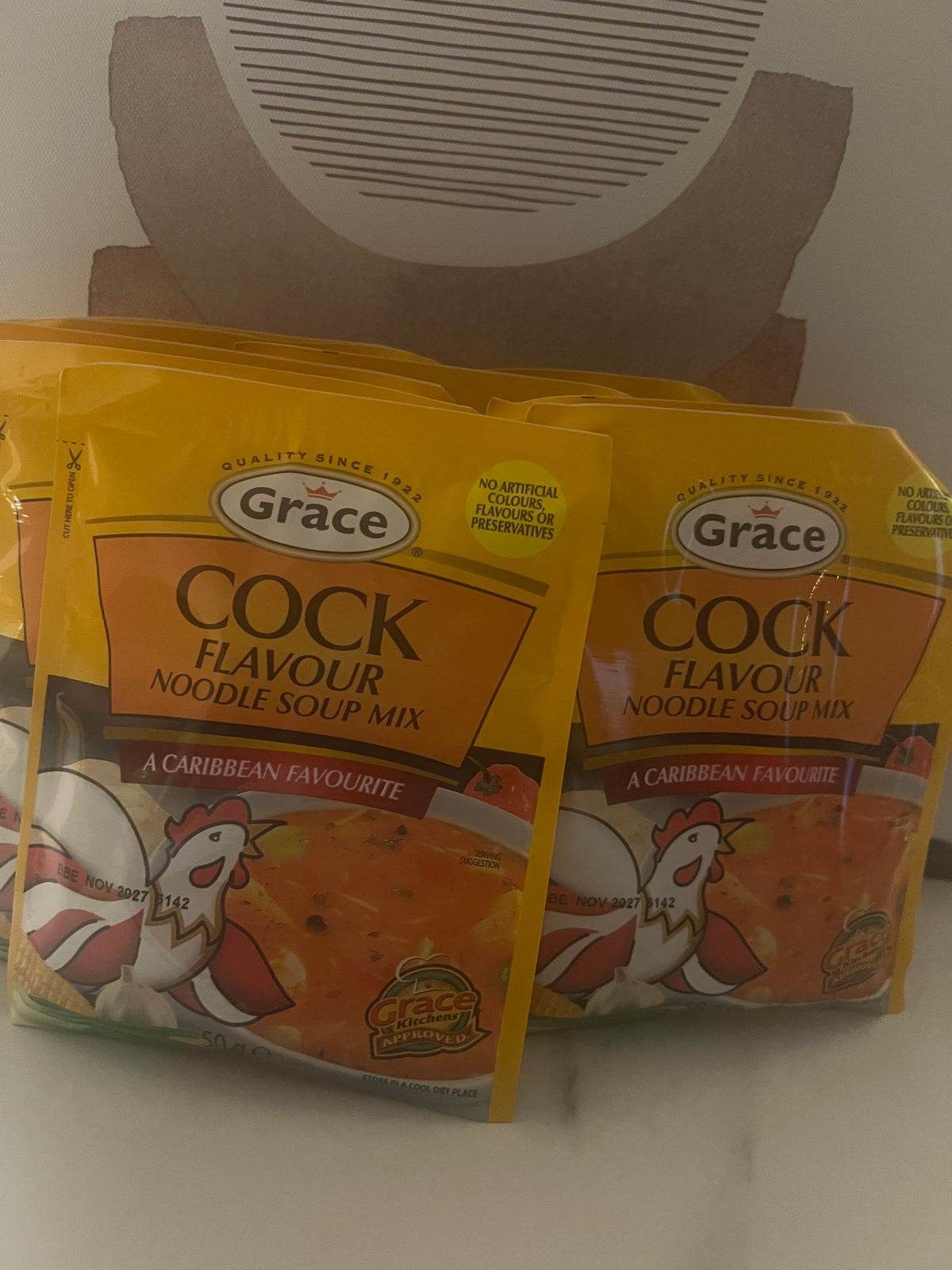 Grace Cock flavour mix