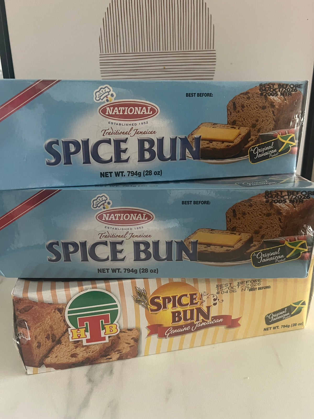 Spice buns