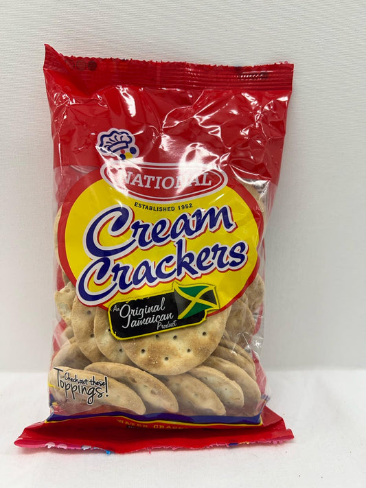 Jamaican Cream Crackers