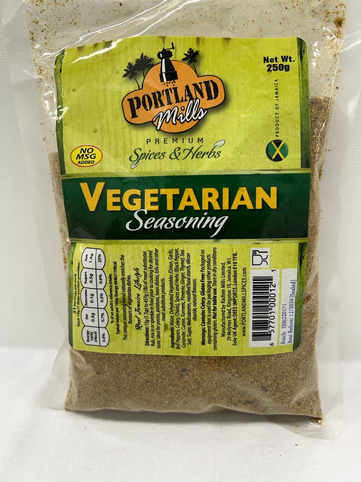 Portland Vegetarian Seasoning