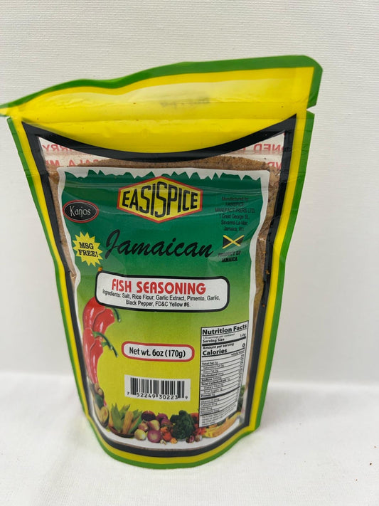 Jamaican Fish Seasoning