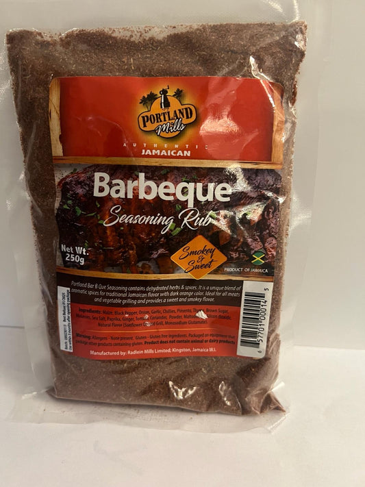 Jamaican Barbeque Seasoning Rub