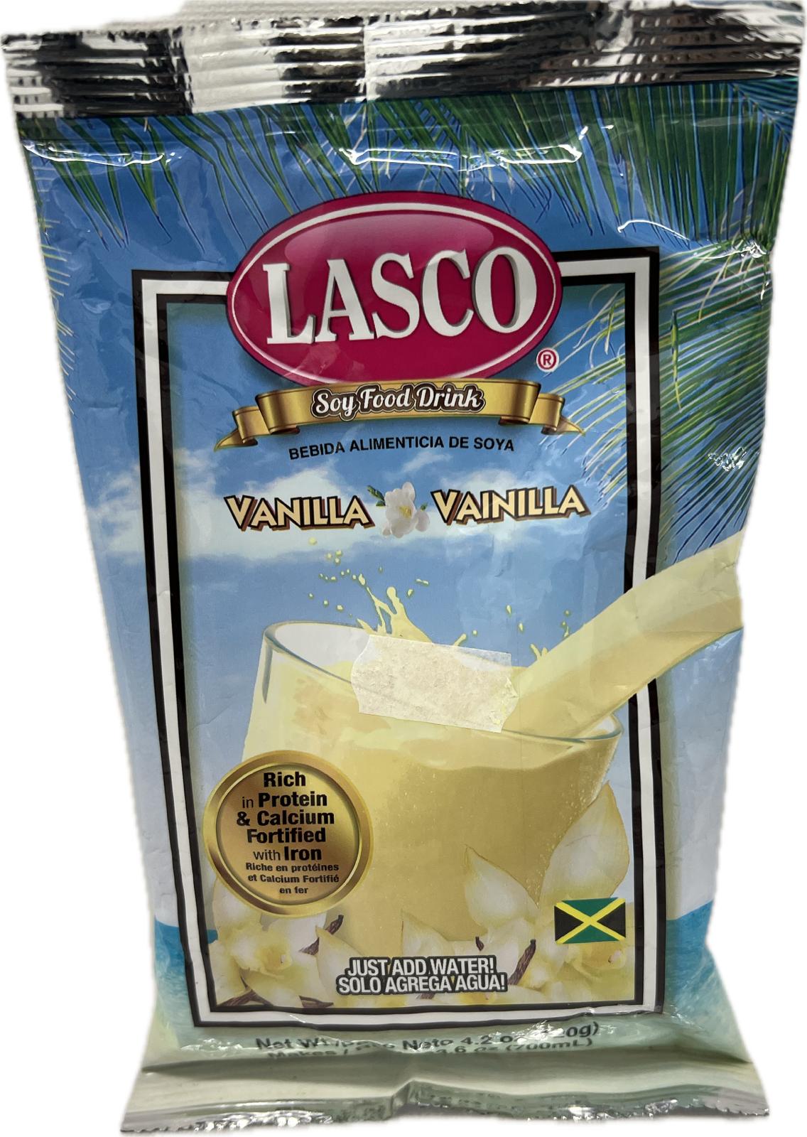 Vanilla Lasco Soy Food Drink 200g