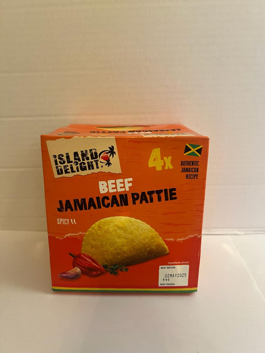 Jamaican Beef Pattie