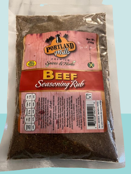 Portland Beef Seasoning Rub