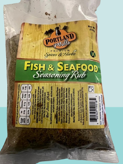 Portland Fish&Seafood Seasoning Rub