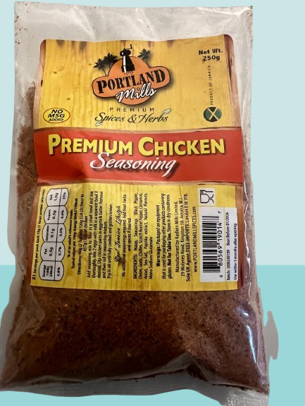 Portland Premium Chicken Seasoning