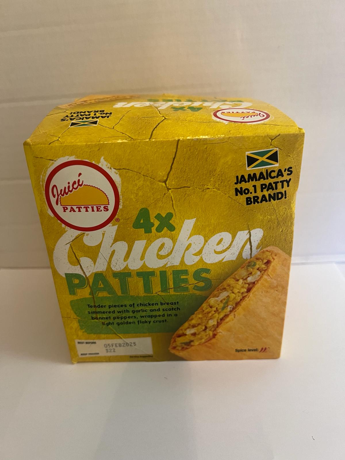 Jamaican Chicken Patties