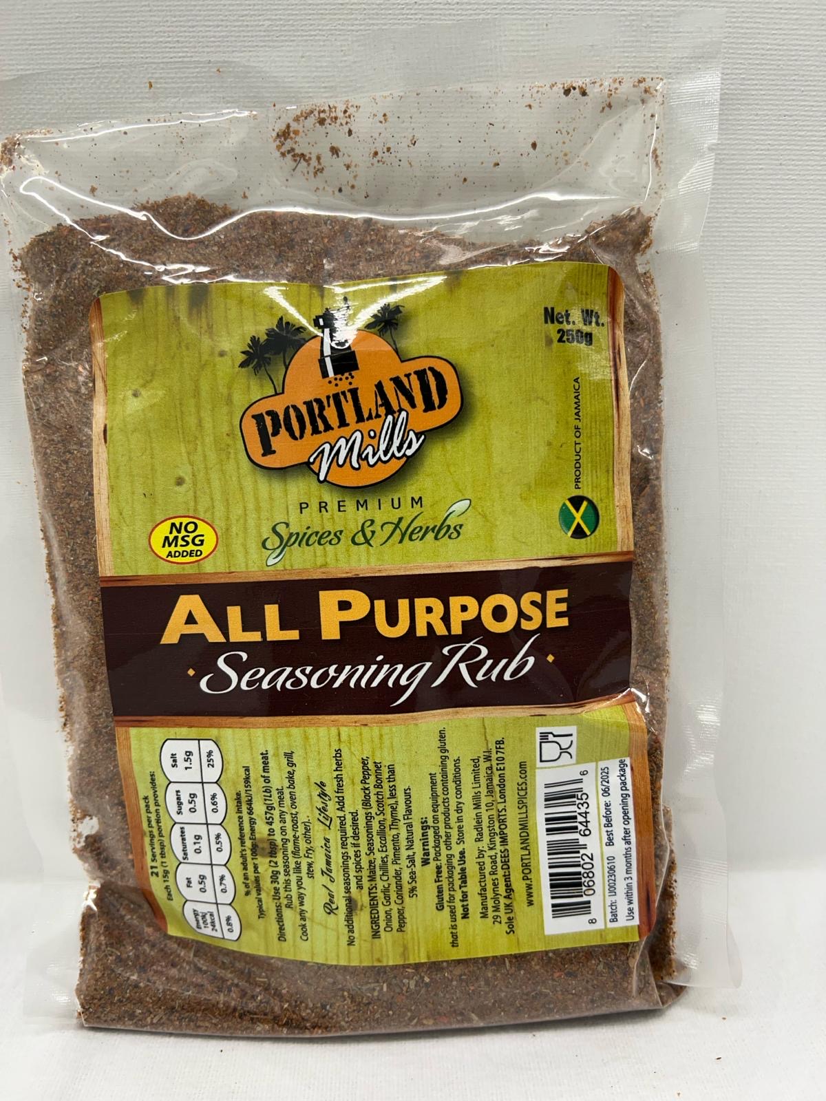 Portland All Purpose Seasoning Rub