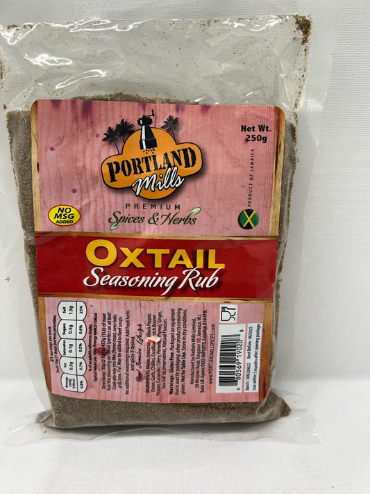 Portland Mills Oxtail Seasoning Rub