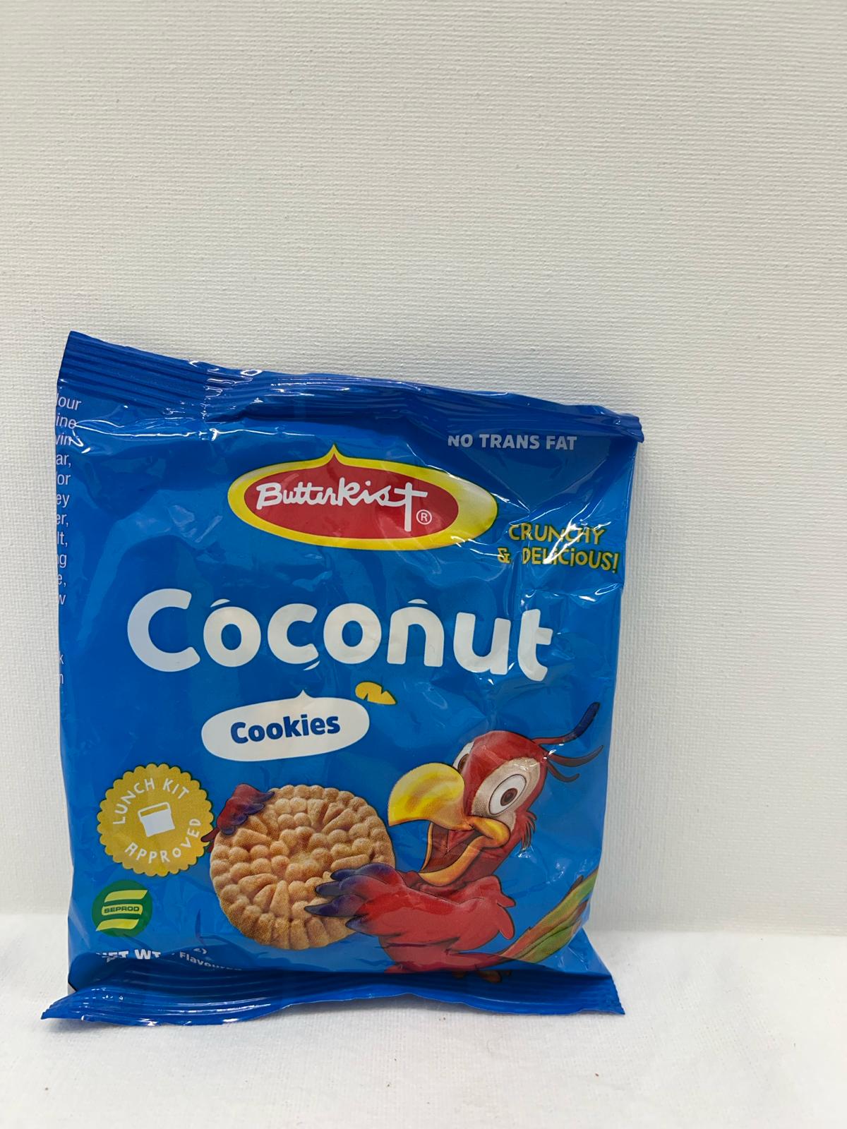 ButtisKist Coconut Cookies