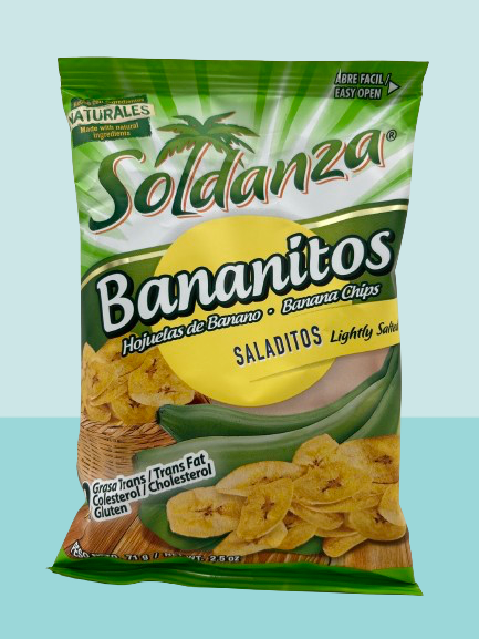 Banana Chips Saladitos