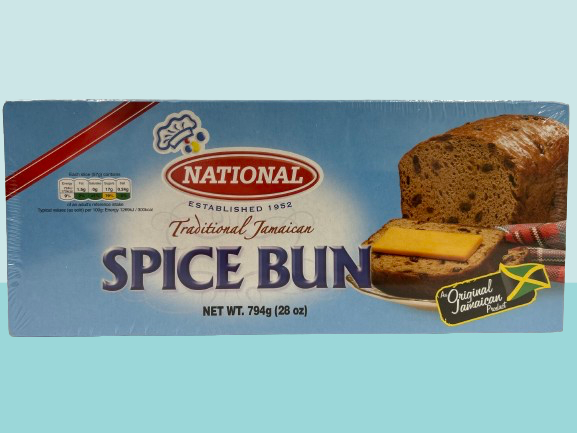 Traditional Jamaican Spice Bun