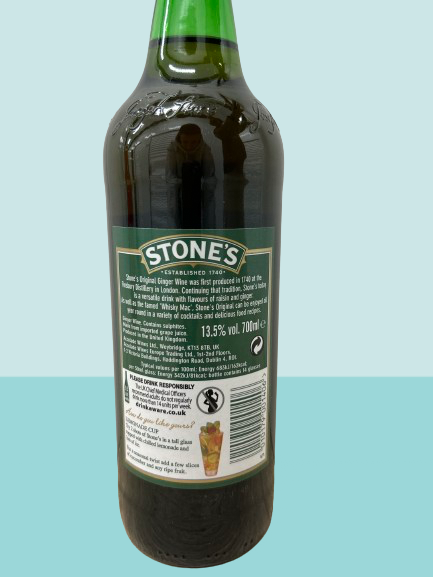 Stones Green Ginger Wine