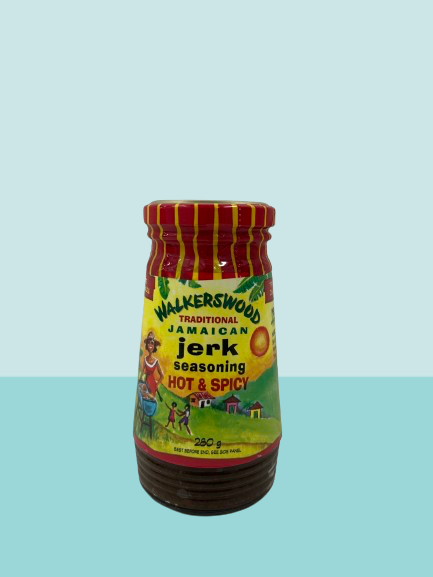 WALKERSWOOD Jamaican Jerk seasoning Hot & Spicy