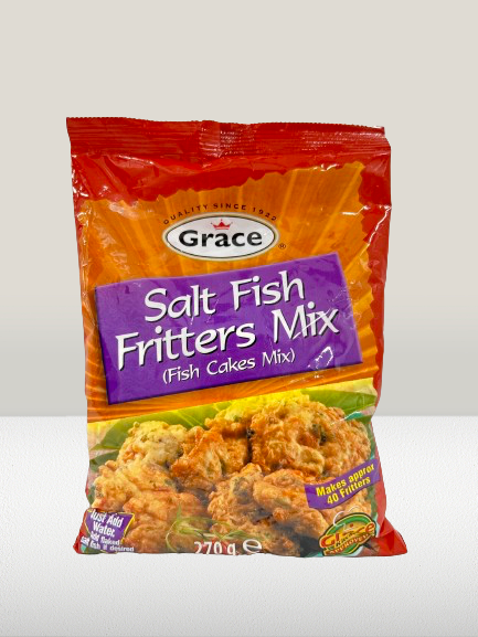 Salt Fish Fritters Mix