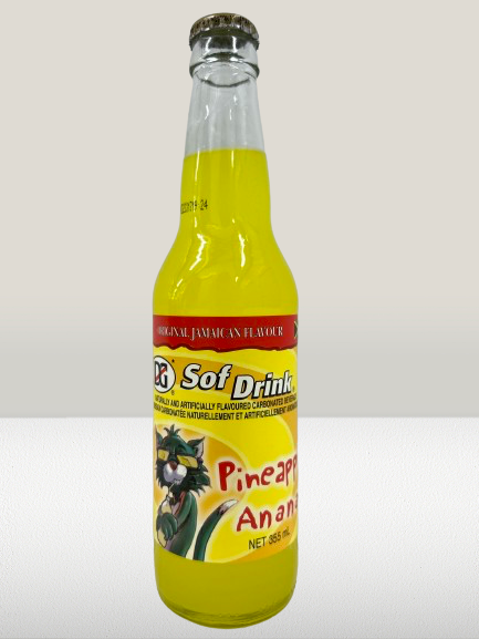 Soft Drink Ananas